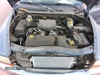2003 Dodge Dakota Sport with VIN 1D7HL38N53S307805, listed as a Copart auction lot 86829114 with 193,521 mi miles and Clean Title. Bid and sale history available at carsss.com. Image 11.