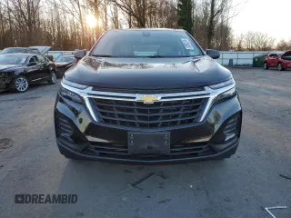 2024 Chevrolet Equinox LS with VIN 3GNAX5EG7RL274354, listed as a Copart auction lot 82383104 with 12,475 mi miles and Salvage Title. Bid and sale history available at carsss.com. Image 5.