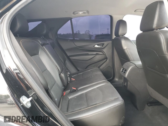 2021 Chevrolet Equinox LT with VIN 3GNAXKEV9ML365003, listed as a Copart auction lot 53202775 with 88,747 mi miles and Salvage title. Bid and sale history available at DreamBid. Image 11.