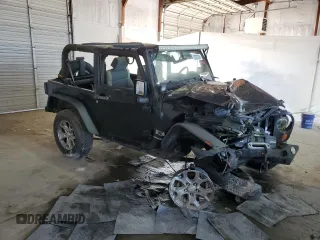 2007 Jeep Wrangler X z VIN 1J4FA24127L193177, wystawiony jako Copart lot #58383395 z przebiegiem Nie podano mil oraz Szkoda całkowita • Salvage title. Historia ofert i sprzedaży dostępna na DreamBid. Obrazek 4.