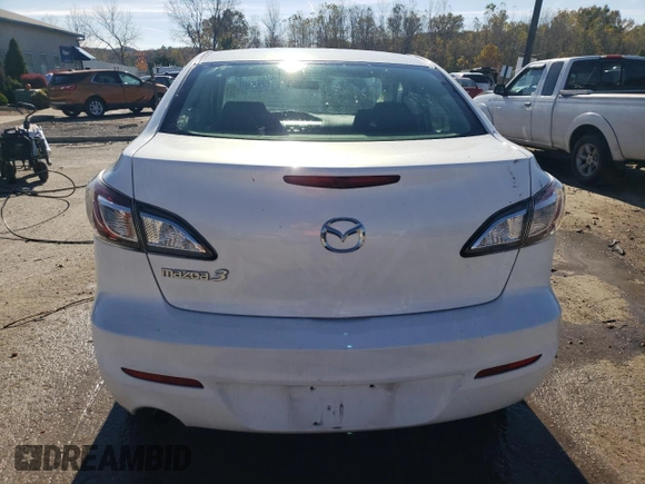 2012 Mazda 3 i Sport with VIN JM1BL1UG9C1550678, listed as a Copart auction lot 78860324 with 138,803 mi miles and Salvage Title. Bid and sale history available at DreamBid. Image 6.