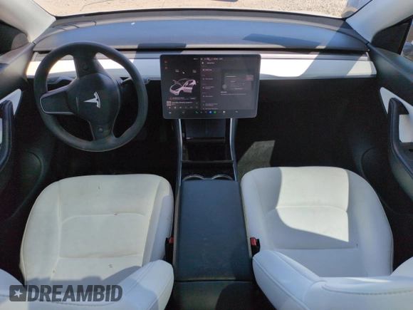 2020 Tesla Model Y Long Range z VIN 5YJYGDEE4LF052702, wystawiony jako Copart lot #53243385 z przebiegiem 75 917 mil mil oraz Szkoda całkowita • Salvage title. Historia ofert i sprzedaży dostępna na DreamBid. Obrazek 8.