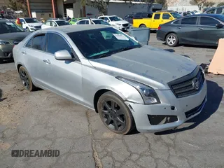 2013 Cadillac ATS z VIN 1G6AA5RA2D0120840, wystawiony jako IAAI lot #41276871 z przebiegiem 179 999 mil mil oraz . Historia ofert i sprzedaży dostępna na DreamBid. Obrazek 1.