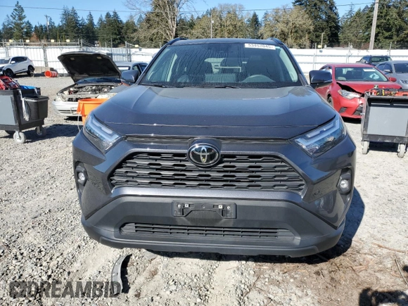 2023 Toyota RAV4 XLE Premium z VIN 2T3A1RFV4PC361375, wystawiony jako Copart lot #53457045 z przebiegiem 23 959 mil mil oraz Szkoda całkowita • Salvage title. Historia ofert i sprzedaży dostępna na DreamBid. Obrazek 5.