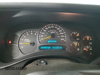 2003 GMC Yukon SLT with VIN 1GKEK13V03J153137, listed as a Copart auction lot 46810965 with 271,278 mi miles and Salvage Title. Bid and sale history available at carsss.com. Image 9.