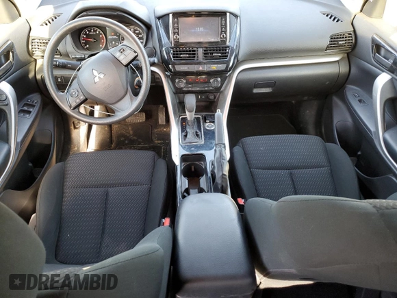 2022 Mitsubishi Eclipse Cross ES with VIN JA4ATUAA7NZ045539, listed as a Copart auction lot 84647374 with 41,995 mi miles and Clean title. Bid and sale history available at DreamBid. Image 8.