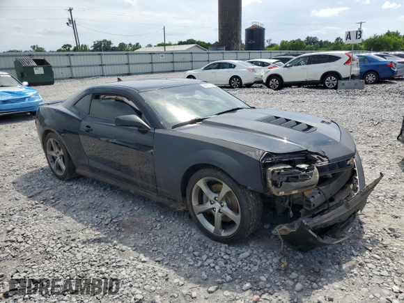 2014 Chevrolet Camaro SS с VIN 2G1FK1EJ3E9235252, выставлен на аукционе Copart как лот 56920225 с пробегом 122 549 миль миль и Списание • Salvage title. История ставок и продаж доступна на DreamBid. Изображение 4.