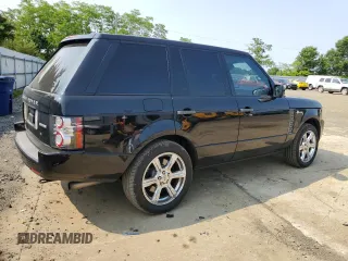 2011 Land Rover Range Rover SC z VIN SALMF1E43BA334367, wystawiony jako Copart lot #59348225 z przebiegiem 144 082 mil mil oraz Szkoda całkowita • Salvage title. Historia ofert i sprzedaży dostępna na DreamBid. Obrazek 3.