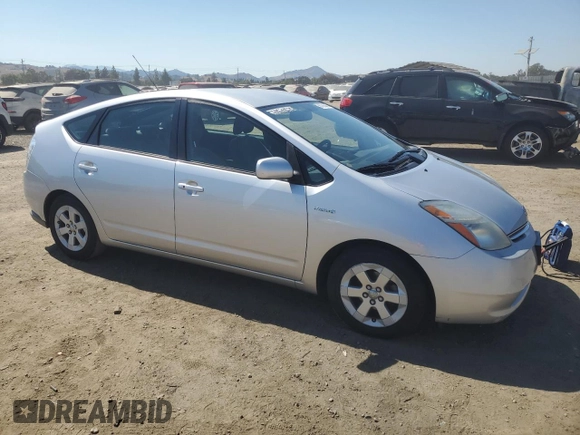 2007 Toyota Prius with VIN JTDKB20U577684420, listed as a Copart auction lot 65756845 with 127,323 mi miles and Salvage title. Bid and sale history available at DreamBid. Image 4.