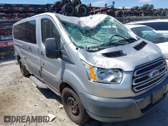 2017 Ford Transit XL with VIN 1FBZX2ZM0HKA05479, listed as a IAAI auction lot 42181202 with 195,346 mi miles and . Bid and sale history available at DreamBid. Image 1.