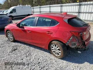 2016 Mazda 3 i Touring with VIN 3MZBM1M71GM311905, listed as a Copart auction lot 50607915 with 89,835 mi miles and Salvage Title. Bid and sale history available at DreamBid. Image 2.