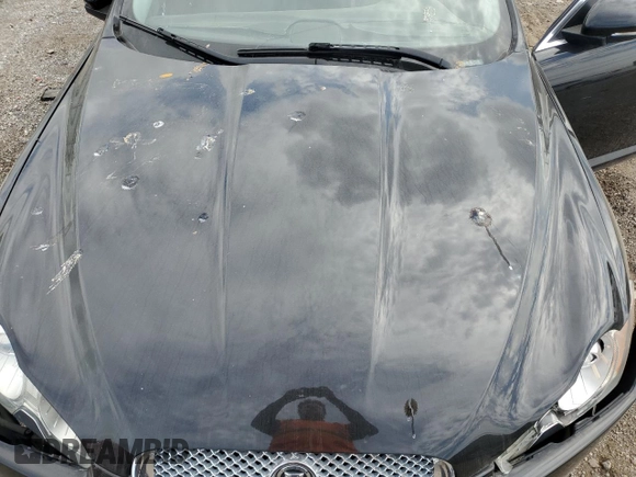 2010 Jaguar XF Premium Luxury with VIN SAJWA0GBXALR73757, listed as a Copart auction lot 56294025 with Not Provided miles and Salvage Title. Bid and sale history available at DreamBid. Image 11.