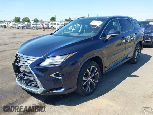 2018 Lexus RX 350L Premium with VIN JTJDZKCA4J2009035, listed as a IAAI auction lot 42636998 with 108,555 mi miles and . Bid and sale history available at DreamBid. Image 2.