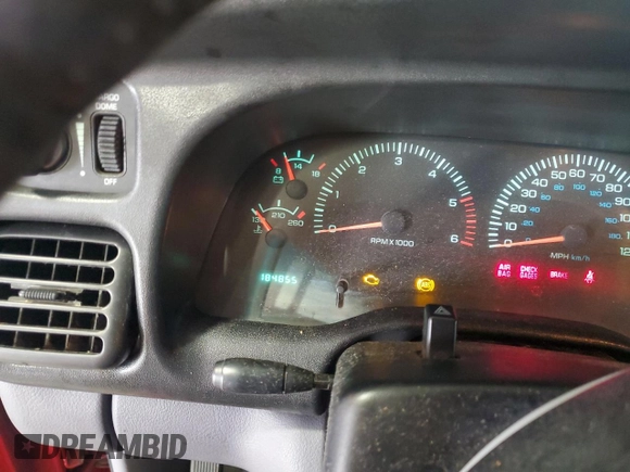 2001 Dodge 1500 z VIN 3B7HF13Z51M569779, wystawiony jako Copart lot #56852355 z przebiegiem 184 855 mil mil oraz Szkoda całkowita • Salvage title. Historia ofert i sprzedaży dostępna na DreamBid. Obrazek 9.