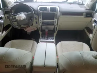 2013 Lexus GX 460 with VIN JTJBM7FX2D5063942, listed as a Copart auction lot 58552035 with Not provided miles and Salvage title. Bid and sale history available at DreamBid. Image 8.