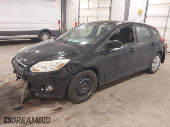 2012 Ford Focus SE with VIN 1FAHP3K22CL435609, listed as a IAAI auction lot 41716647 with 114,094 mi miles and . Bid and sale history available at carsss.com. Image 2.
