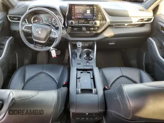 2022 Toyota Highlander XSE z VIN 5TDLZRAHXNS094971, wystawiony jako Copart lot #42645505 z przebiegiem 116 021 mil mil oraz Szkoda całkowita • Salvage title. Historia ofert i sprzedaży dostępna na DreamBid. Obrazek 8.