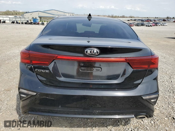 2019 Kia Forte LXS with VIN 3KPF24AD3KE136310, listed as a Copart auction lot 50774865 with 92,845 mi miles and Salvage Title. Bid and sale history available at DreamBid. Image 6.