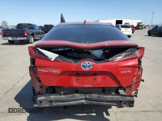 2021 Toyota Prius LE with VIN JTDKAMFP8M3179507, listed as a Copart auction lot 52571255 with 88,966 mi miles and Salvage Title. Bid and sale history available at DreamBid. Image 6.