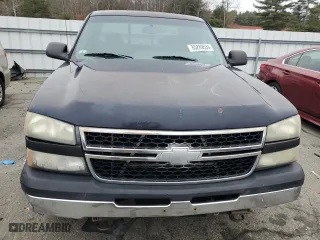 2006 Chevrolet Silverado 1500 LS with VIN 1GCEC19XX6Z218955, listed as a Copart auction lot 85289534 with 0 mi miles and Salvage Title. Bid and sale history available at carsss.com. Image 5.