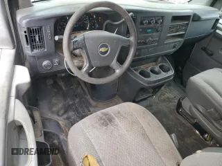 2013 Chevrolet Express Cargo Van with VIN 1GCSGAFX1D1124437, listed as a Copart auction lot 47736765 with 166,681 mi miles and Salvage Title. Bid and sale history available at carsss.com. Image 8.