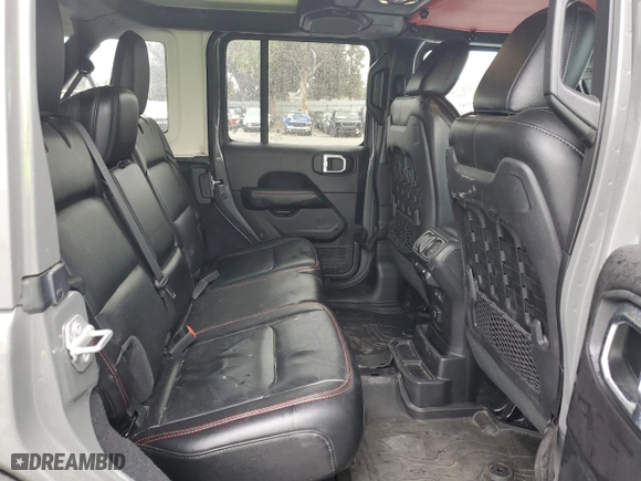 2020 Jeep Wrangler Unlimited Rubicon with VIN 1C4HJXFN0LW157167, listed as a Copart auction lot 47778495 with 43,761 mi miles and Salvage Title. Bid and sale history available at carsss.com. Image 11.