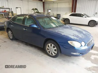 2005 Buick LaCrosse CX with VIN 2G4WC532851295223, listed as a IAAI auction lot 42047430 with 212,522 mi miles and . Bid and sale history available at DreamBid. Image 1.