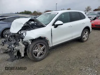 2015 Porsche Cayenne S with VIN WP1AB2A22FLA56599, listed as a Copart auction lot 84769994 with Not provided miles and Salvage title. Bid and sale history available at DreamBid. Image 1.