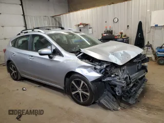 2022 Subaru Impreza Premium с VIN 4S3GTAD69N3701488, выставлен на аукционе Copart как лот 42356175 с пробегом 184 342 миль миль и На запчасти • Non repairable. История ставок и продаж доступна на DreamBid. Изображение 4.