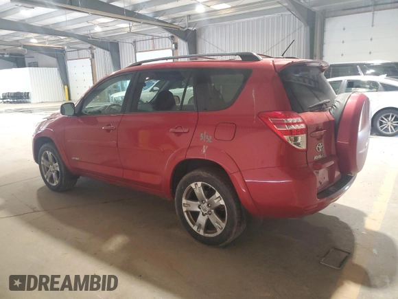 2012 Toyota RAV4 Sport with VIN 2T3RF4DV6CW247476, listed as a Copart auction lot 57882025 with 146,454 mi miles and Salvage title. Bid and sale history available at DreamBid. Image 2.