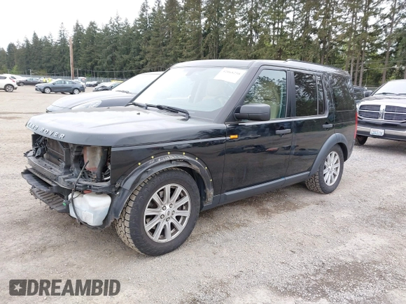 2008 Land Rover LR3 SE with VIN SALAE25468A448688, listed as a IAAI auction lot 42068258 with 145,972 mi miles and . Bid and sale history available at DreamBid. Image 2.