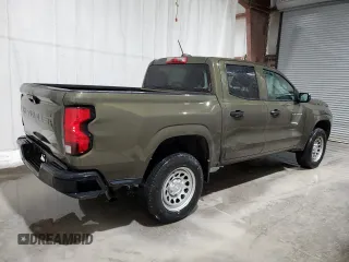 2023 Chevrolet Colorado 2WD Work Truck z VIN 1GCGSBEC3P1175984, wystawiony jako Copart lot #60032435 z przebiegiem 18 063 mil mil oraz Czysty tytuł • Clean title. Historia ofert i sprzedaży dostępna na DreamBid. Obrazek 3.