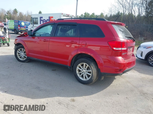 2015 Dodge Journey SXT с VIN 3C4PDDBG7FT601194, выставлен на аукционе IAAI как лот 42146210 с пробегом 136 114 миль миль и . История ставок и продаж доступна на DreamBid. Изображение 3.
