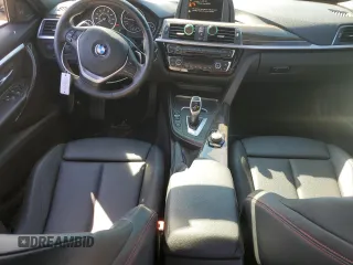 2016 BMW 3 Series 328i with VIN WBA8E9G5XGNT82154, listed as a Copart auction lot 47214165 with 132,192 mi miles and Clean Title. Bid and sale history available at carsss.com. Image 8.