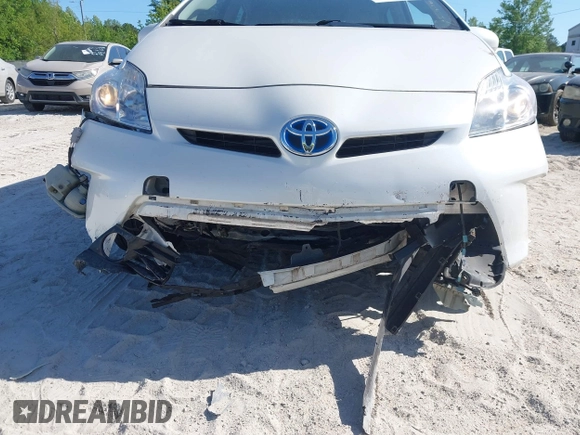 2013 Toyota Prius One z VIN JTDKN3DU6D0343264, wystawiony jako IAAI lot #42170569 z przebiegiem 124 533 mil mil oraz . Historia ofert i sprzedaży dostępna na DreamBid. Obrazek 6.