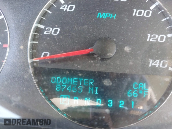 2006 Chevrolet Impala LT 3.9L with VIN 2G1WC581869317382, listed as a IAAI auction lot 41798713 with 87,463 mi miles and . Bid and sale history available at DreamBid. Image 15.