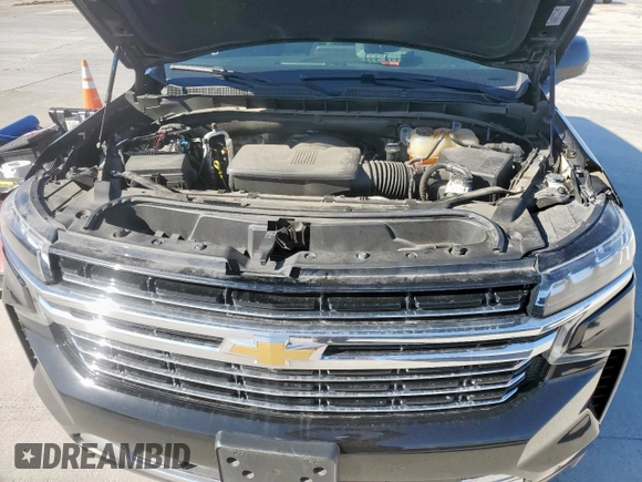2022 Chevrolet Tahoe LT with VIN 1GNSCNKD4NR355700, listed as a Copart auction lot 48559415 with 48,732 mi miles and Clean title. Bid and sale history available at DreamBid. Image 12.
