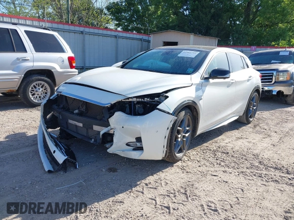 2017 Infiniti QX30 Premium с VIN SJKCH5CP1HA032065, выставлен на аукционе IAAI как лот 41905791 с пробегом 73 058 миль миль и . История ставок и продаж доступна на DreamBid. Изображение 2.