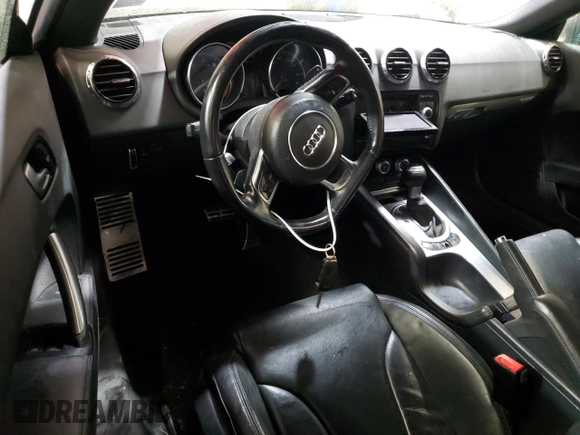 2014 Audi TT 2.0T with VIN TRUBFAFK6E1007340, listed as a Copart auction lot 73573484 with 0 mi miles and Salvage Title. Bid and sale history available at carsss.com. Image 8.