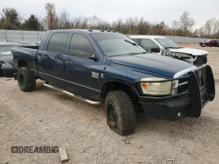 2009 Dodge Ram 2500 SLT with VIN 3D7KS29LX9G541311, listed as a Copart auction lot 81729164 with Not Provided miles and Salvage Title. Bid and sale history available at carsss.com. Image 4.
