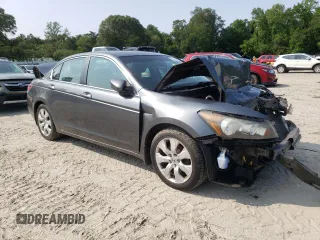 2009 Honda Accord EX z VIN 1HGCP26719A155951, wystawiony jako Copart lot #58778095 z przebiegiem 194 801 mil mil oraz Szkoda całkowita • Salvage title. Historia ofert i sprzedaży dostępna na DreamBid. Obrazek 4.