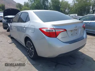 2016 Toyota Corolla L с VIN 5YFBURHE7GP405192, выставлен на аукционе IAAI как лот 42439522 с пробегом 90 475 миль миль и . История ставок и продаж доступна на DreamBid. Изображение 3.
