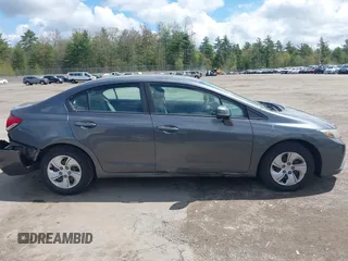 2013 Honda Civic LX z VIN 19XFB2F55DE266873, wystawiony jako IAAI lot #42205189 z przebiegiem 161 897 mil mil oraz . Historia ofert i sprzedaży dostępna na DreamBid. Obrazek 14.