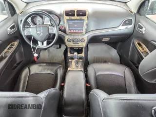 2014 Dodge Journey Crossroad with VIN 3C4PDCGG5ET264901, listed as a Copart auction lot 60807825 with 103,285 mi miles and Salvage title. Bid and sale history available at DreamBid. Image 8.