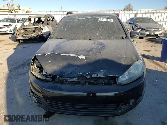 2012 Volkswagen Golf TDI with VIN WVWDM7AJ0CW339994, listed as a Copart auction lot 83026814 with 171,386 mi miles and Salvage title. Bid and sale history available at DreamBid. Image 11.