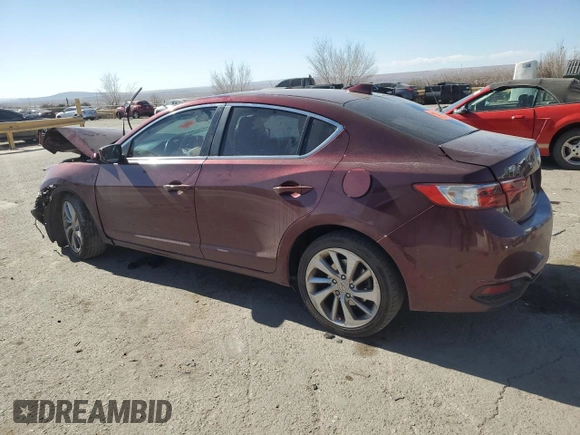 2016 Acura ILX with VIN 19UDE2F3XGA022626, listed as a Copart auction lot 42750705 with Not Provided miles and Salvage Title. Bid and sale history available at carsss.com. Image 2.
