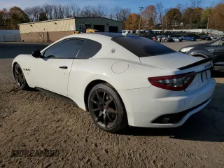2013 Maserati GranTurismo Sport with VIN ZAM45VLA1D0071343, listed as a Copart auction lot 78357974 with 0 mi miles and Salvage Title. Bid and sale history available at carsss.com. Image 2.
