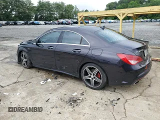2016 Mercedes-Benz CLA 250 with VIN WDDSJ4GB8GN337622, listed as a Copart auction lot 61073255 with Not provided miles and Clean title. Bid and sale history available at DreamBid. Image 2.
