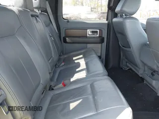 2013 Ford F-150 XL with VIN 1FTFW1ET4DKE77915, listed as a IAAI auction lot 41991613 with 187,457 mi miles. Bid and sale history available at carsss.com. Image 8.