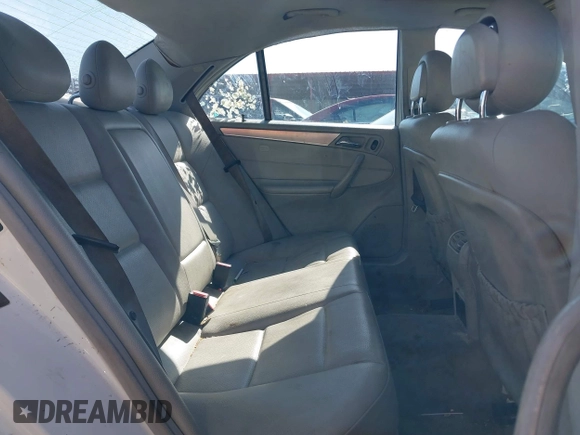 2005 Mercedes-Benz C 230 Kompressor with VIN WDBRF40J55F717891, listed as a IAAI auction lot 41988662 with 161,528 mi miles and . Bid and sale history available at DreamBid. Image 8.